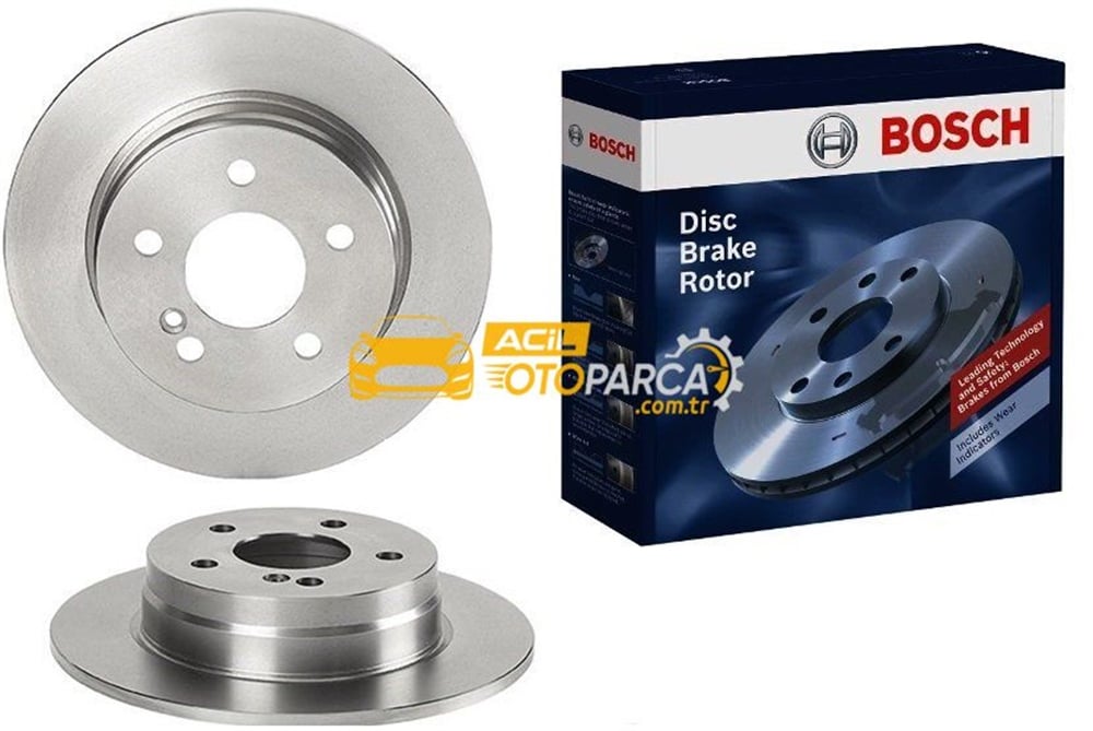Mercedes W204 Kasa C180 Arka Fren Disk Takımı Bosch Marka