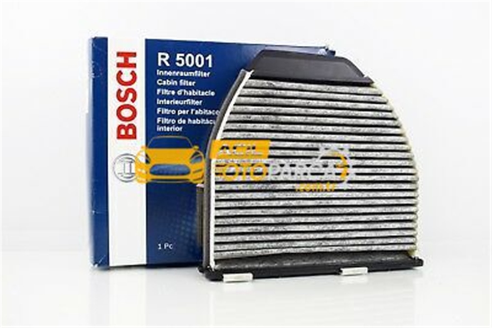 Mercedes W204 Kasa Karbonlu Polen Filtresi Bosch Marka