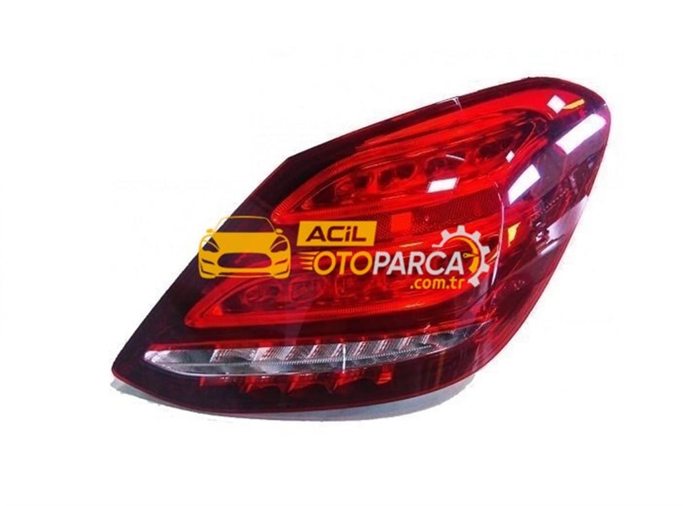 Mercedes W205 Kasa C180 C200 Sağ Arka Stop Lambası Depo Marka