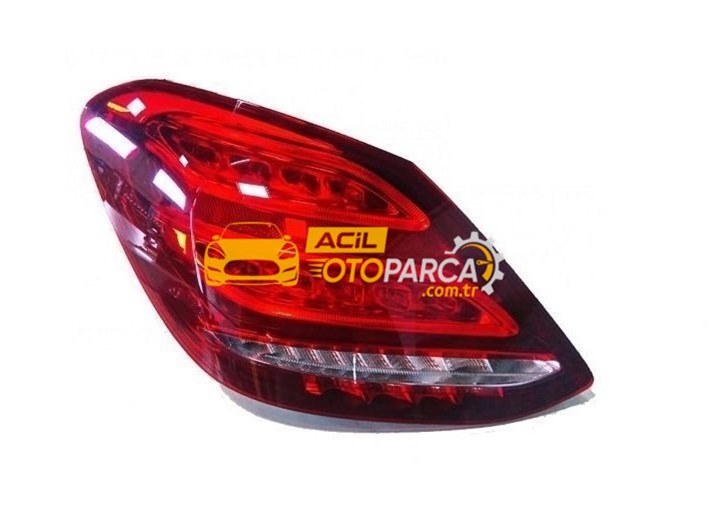 Mercedes W205 Kasa C180 C200 Sol Arka Stop Lambası Depo Marka