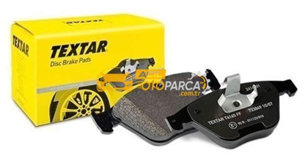 Mercedes W207 E250 Coupe Arka Fren Balata Takımı Textar Marka
