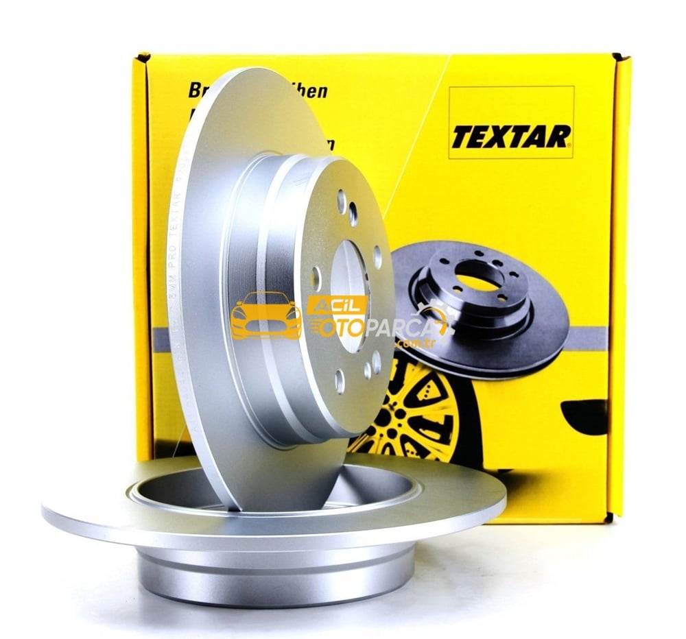 Mercedes W209 CLK 200 Arka Fren Disk Takımı Spor Paket Textar