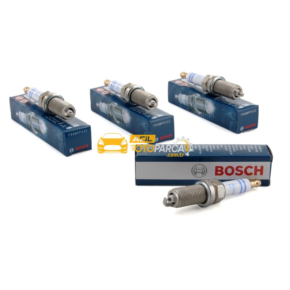 Mercedes W209 CLK 200 Kompressor Buji Takımı Bosch Marka (0242240619 4-adet)