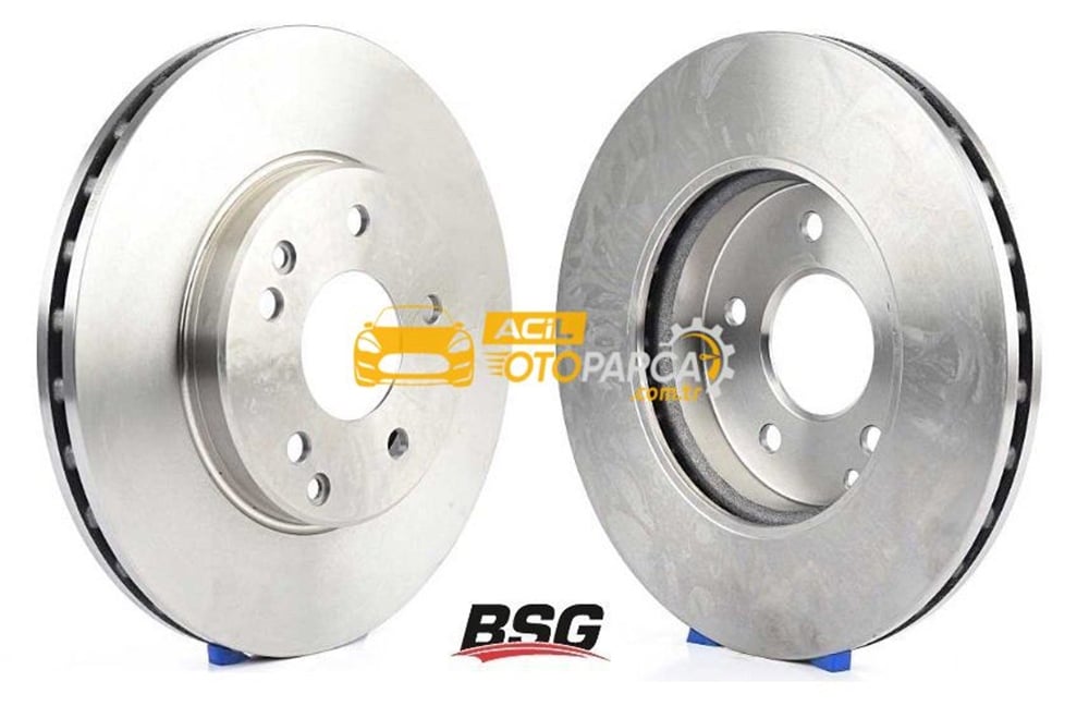 Mercedes W209 CLK 200 Ön Fren Disk Takımı Standart Bsg Marka (60-210-033 / 2104212412-2104210712-2034210312-5)