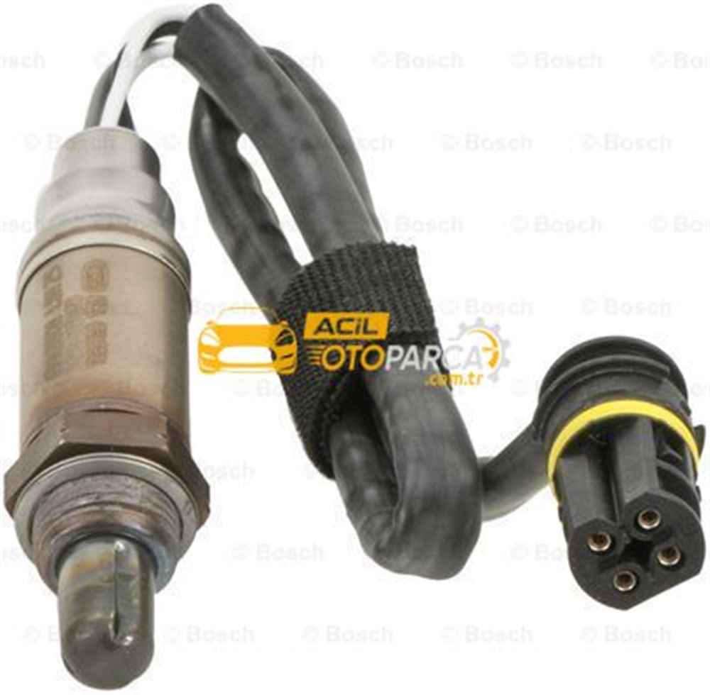 Mercedes W210 Kasa E200 Oksijen Lambda Sensörü Bosch Marka