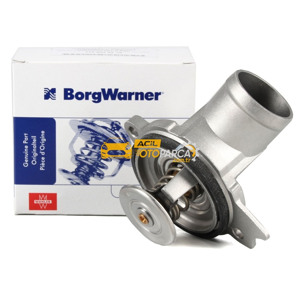 Mercedes W210 Kasa E240 Komple Termostat Wahler Marka (4281.87D, 1122030275-3)