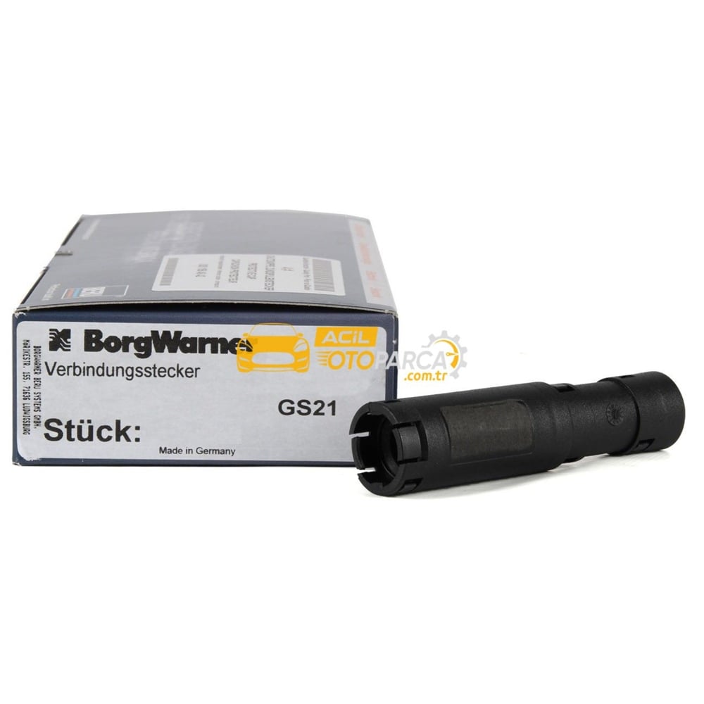 Mercedes W211 E200 Bobin Başlığı Beru Marka (GS21, 0001594842-3)