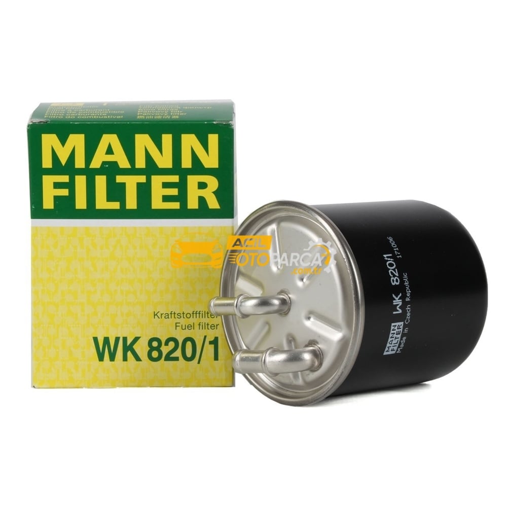 Mercedes W211 Kasa E220 CDI Mazot Filtresi Mann Marka