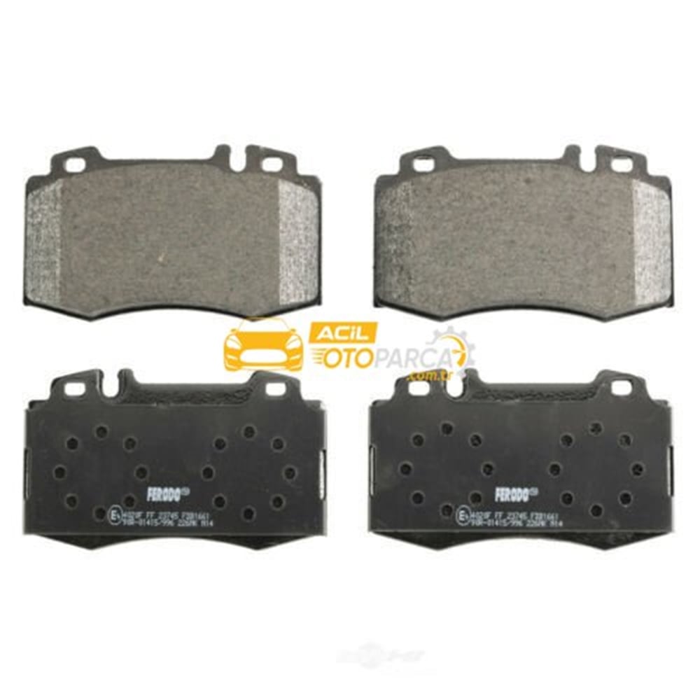 Mercedes W211 Kasa E320 (SPORT PAKET) Ön Fren Balata Takım Ferodo Marka