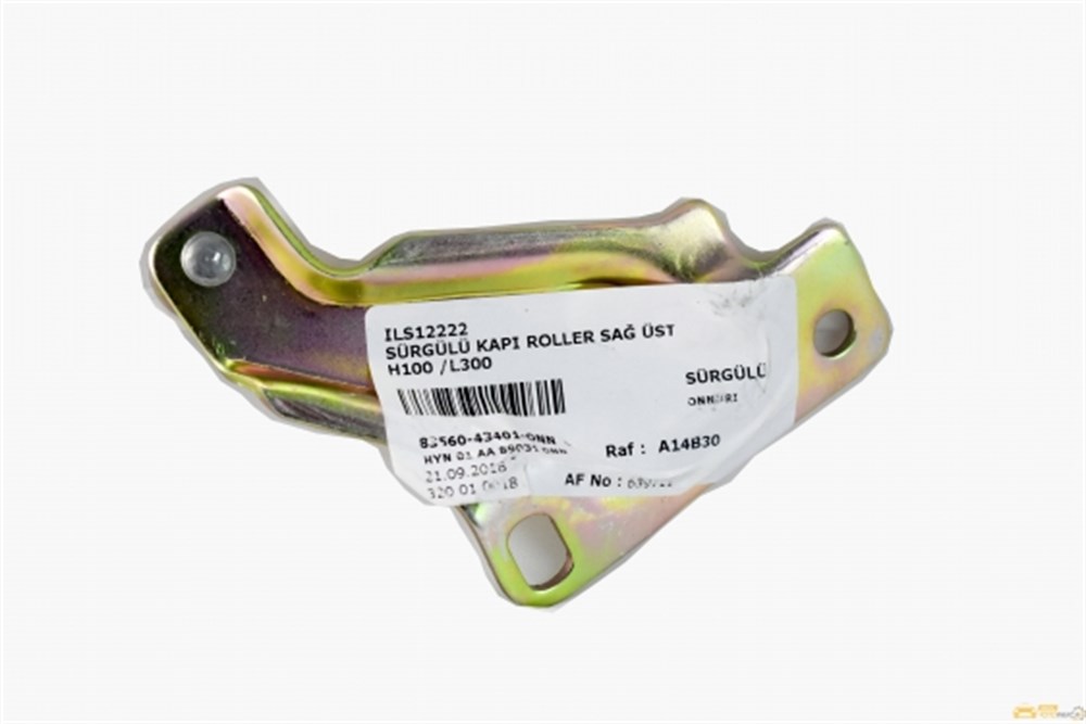 
Mitsubishi L-300 2001- Sürgülü Kapı Roller Sağ Üst

