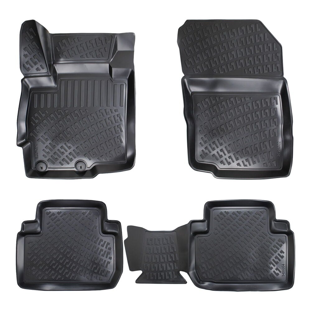 Mitsubishi Outlander Sport 2010-2022 Havuzlu Paspas