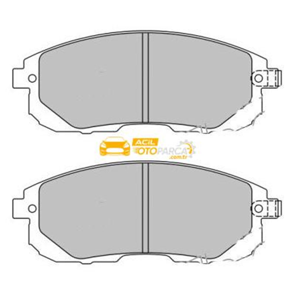 Nissan Juke Ön Fren Balatasi Takim 2011-2013