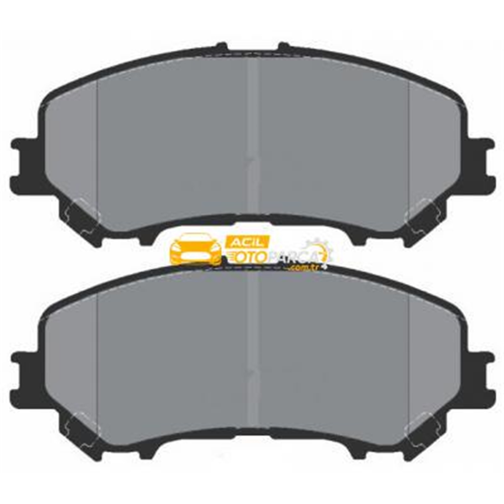 Nissan Qashqai Ön Fren Balatasi Takim 2014-2017