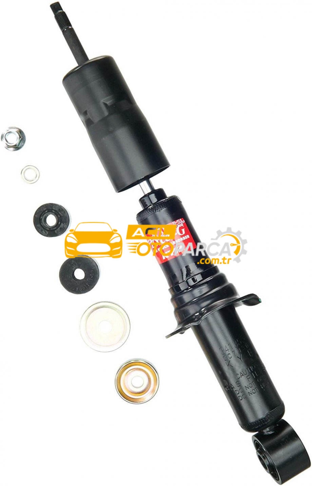 Ön Amortisör D-MAX 04-12 (4×2)
