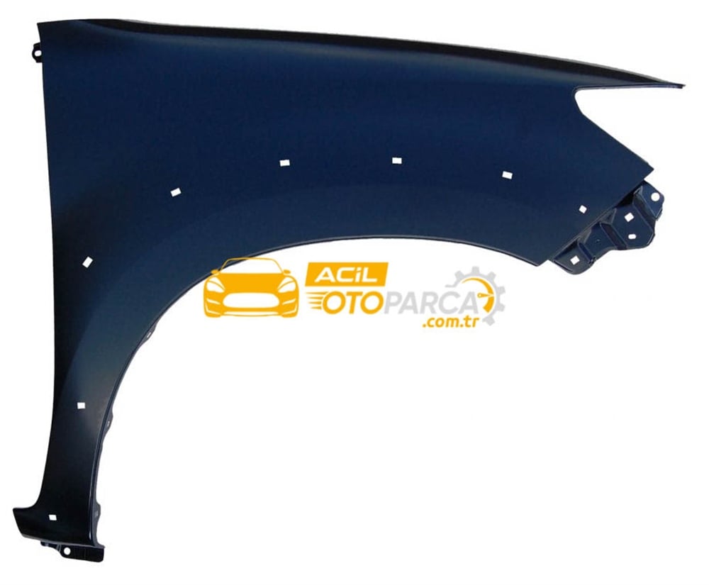 Ön Çamurluk HILUX Vigo 12-15 (SAĞ) (DODİK DELİKLİ)