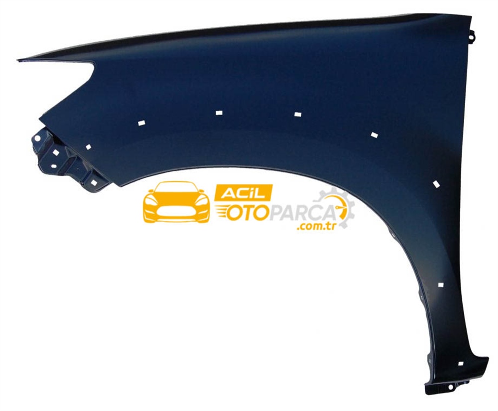 Ön Çamurluk HILUX Vigo 12-15 (SOL) (DODİK DELİKLİ)