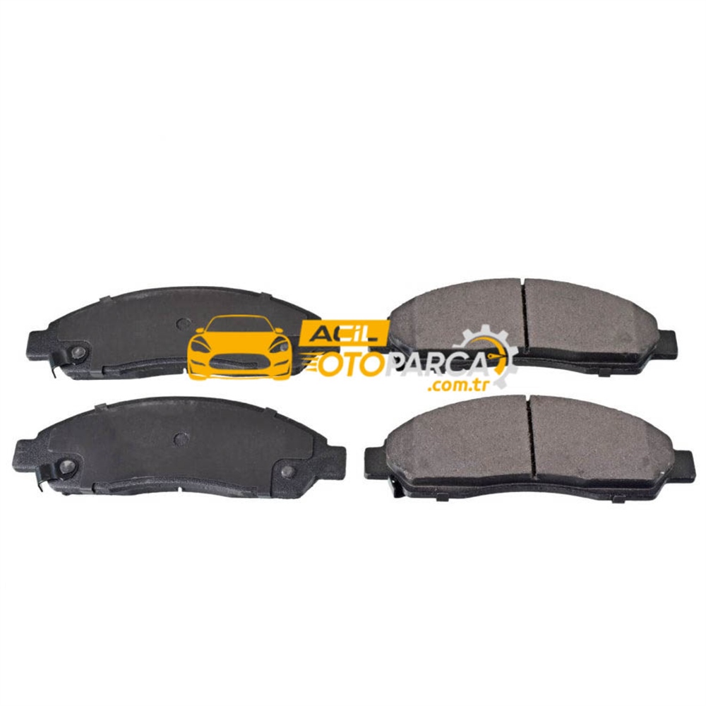 Ön Fren Balatası D-MAX 04-10