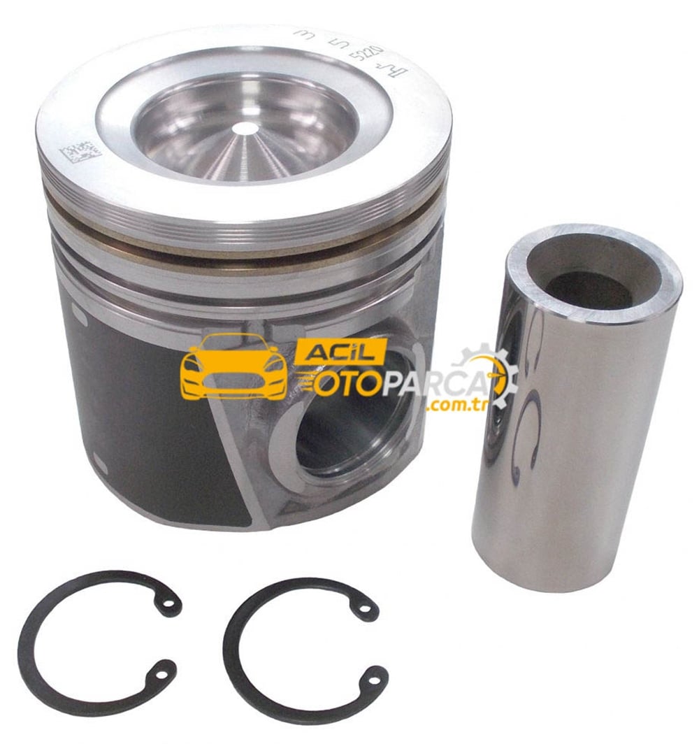 Piston Segman Fuso TFB75 / TFB85 / Prestij SD 12-> (EURO 5/6)