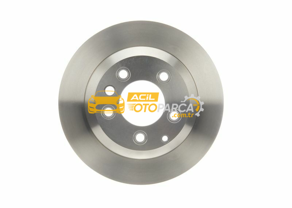 Porsche BOSCH 0986479S20 | Disk Arka 03-Touareg-Q7-Cayenne *O.Sıp* | 2 Adet