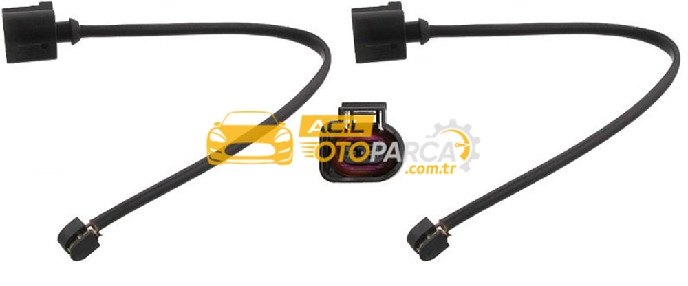 Porsche FEBI BILSTEIN 34497 | Porsche Cayenne 2010 Model Sonrası Ön Balata Fişi Takımı