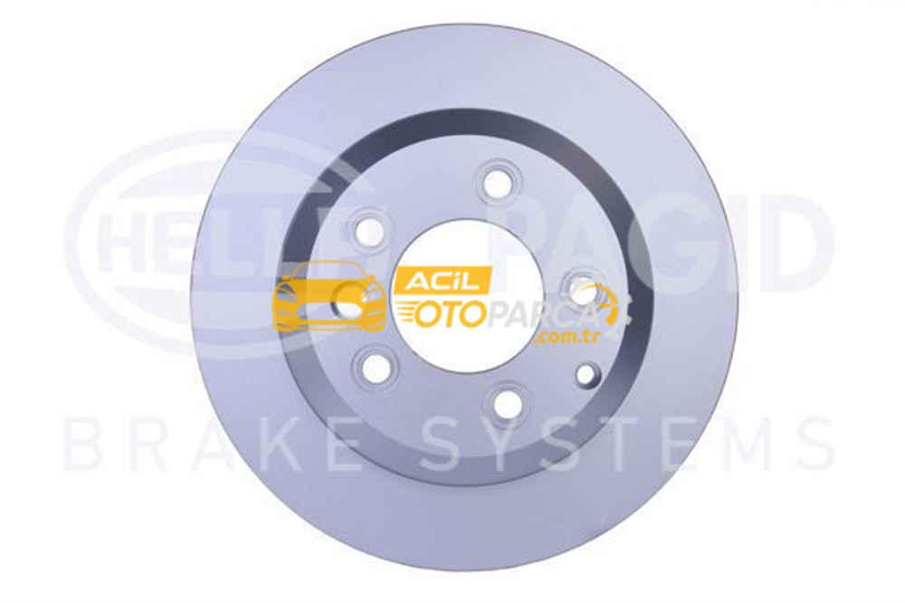 Porsche HELLA PAGID 8DD355109-821 | Fren Diski Audi, Porsche, VW Cayenne (92A) , Cayenne (9Pa) , Q7 (4Lb) , Touareg (7La, 7L6, 7L7) , Touare | 2 Adet