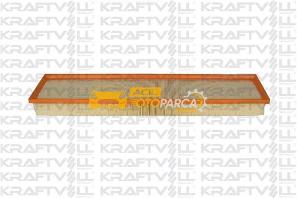 Porsche KRAFTVOLL 06010317 | Hava Filtresi Porsche Panamera (970) 3,0D 11 > 4,8T S 13 >