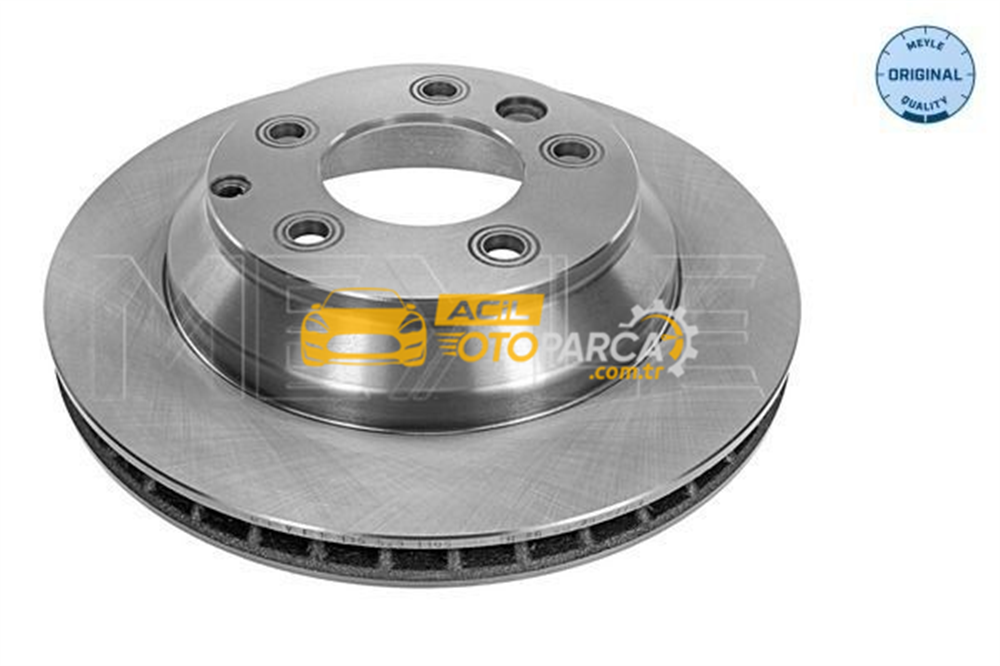 Porsche MEYLE 1155230041 | Fren Diski VW Touareg / Q7 Arka 330X28