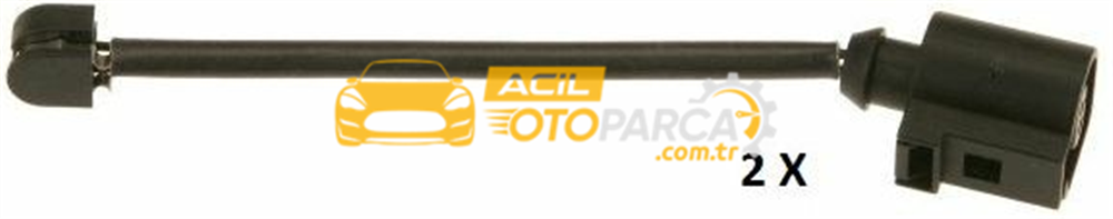 Porsche TRW GIC325 | Balata İkaz Kablosu Arka 140 mm VW Touareg 10-18 Porsche Cayenne 10-18
