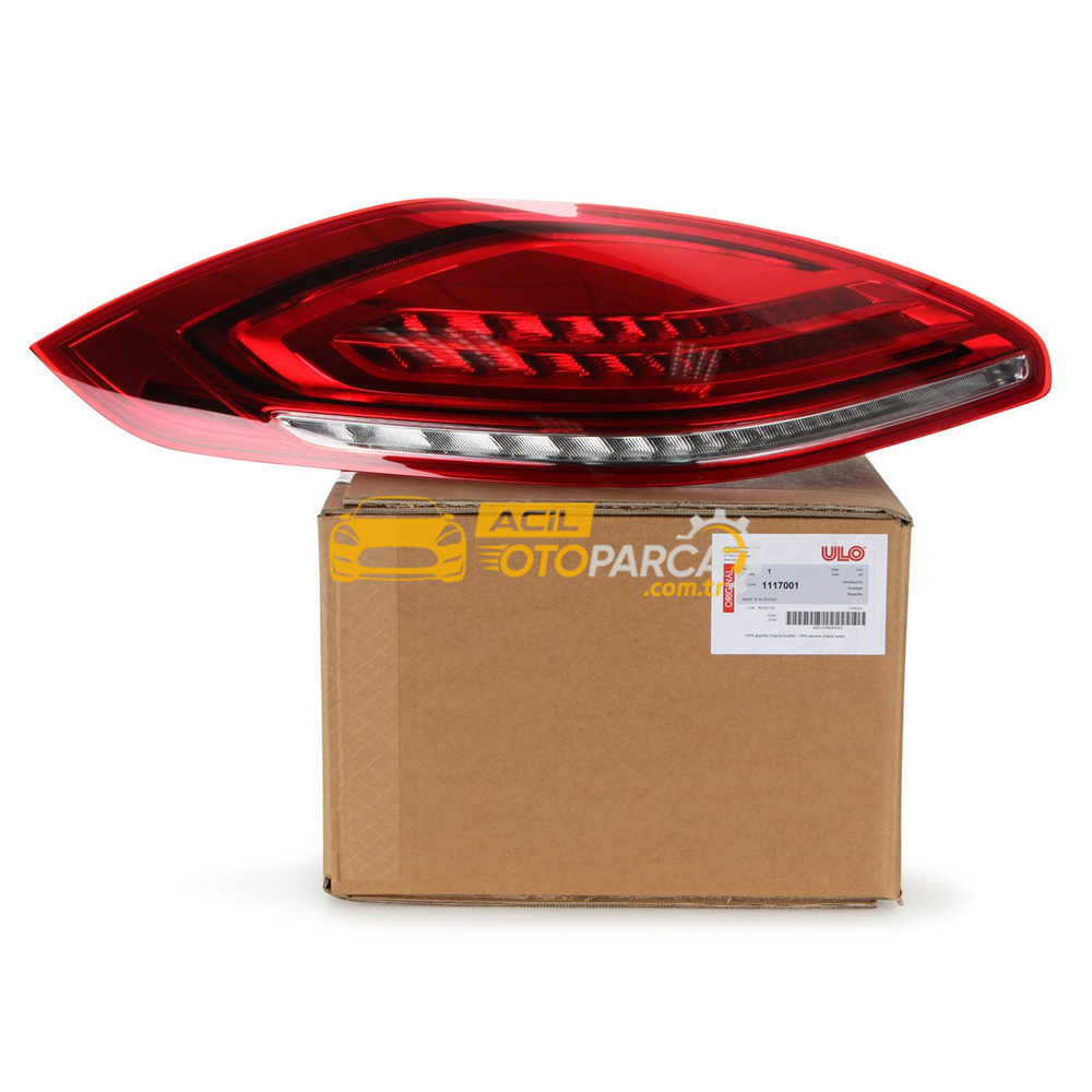 Porsche ULO 1117001 | Porsche Panamera 2013 Model Sonrası Sol Stop Ledli