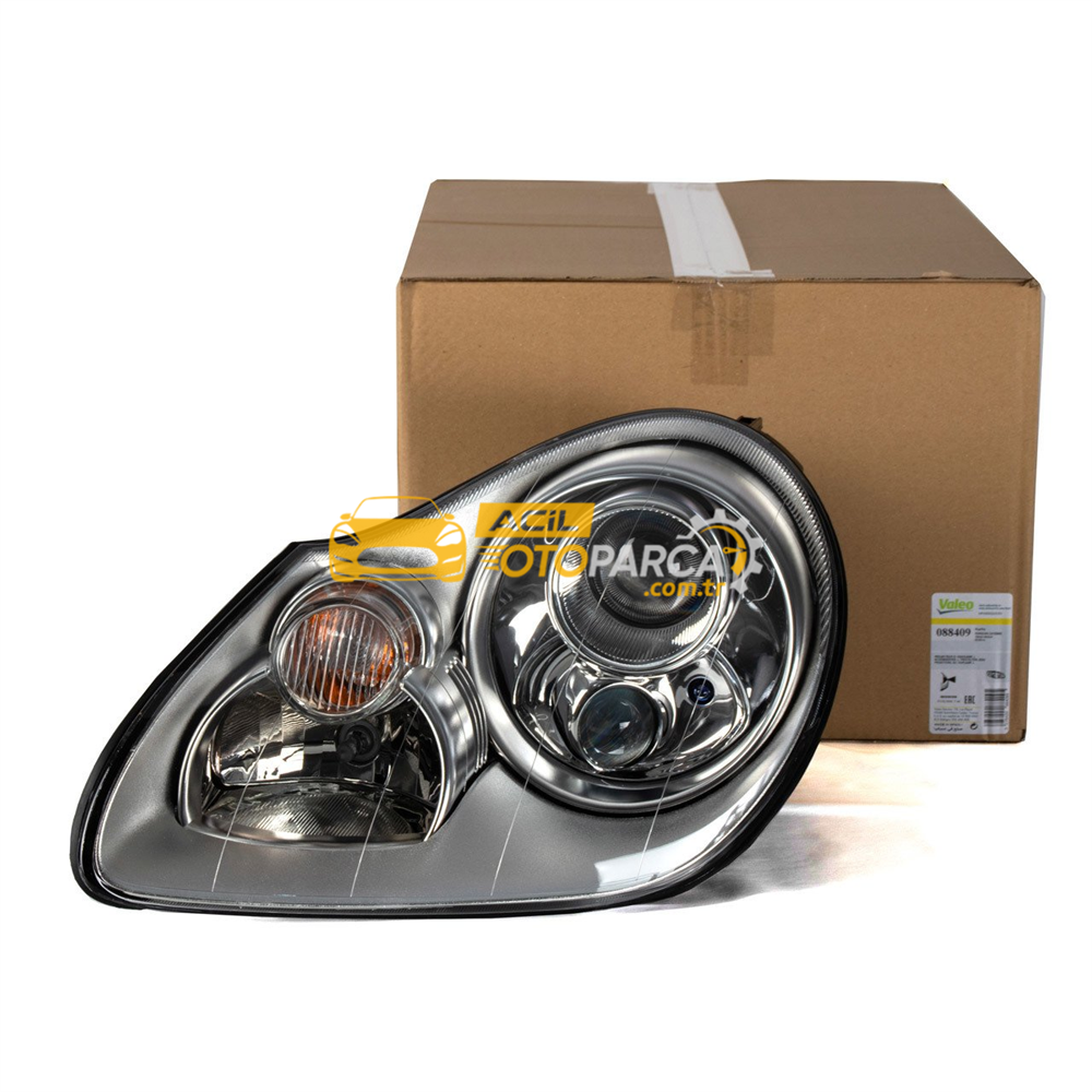 Porsche VALEO 88409 | Porsche Cayenne 2003-2007 Model Arası Sol Far