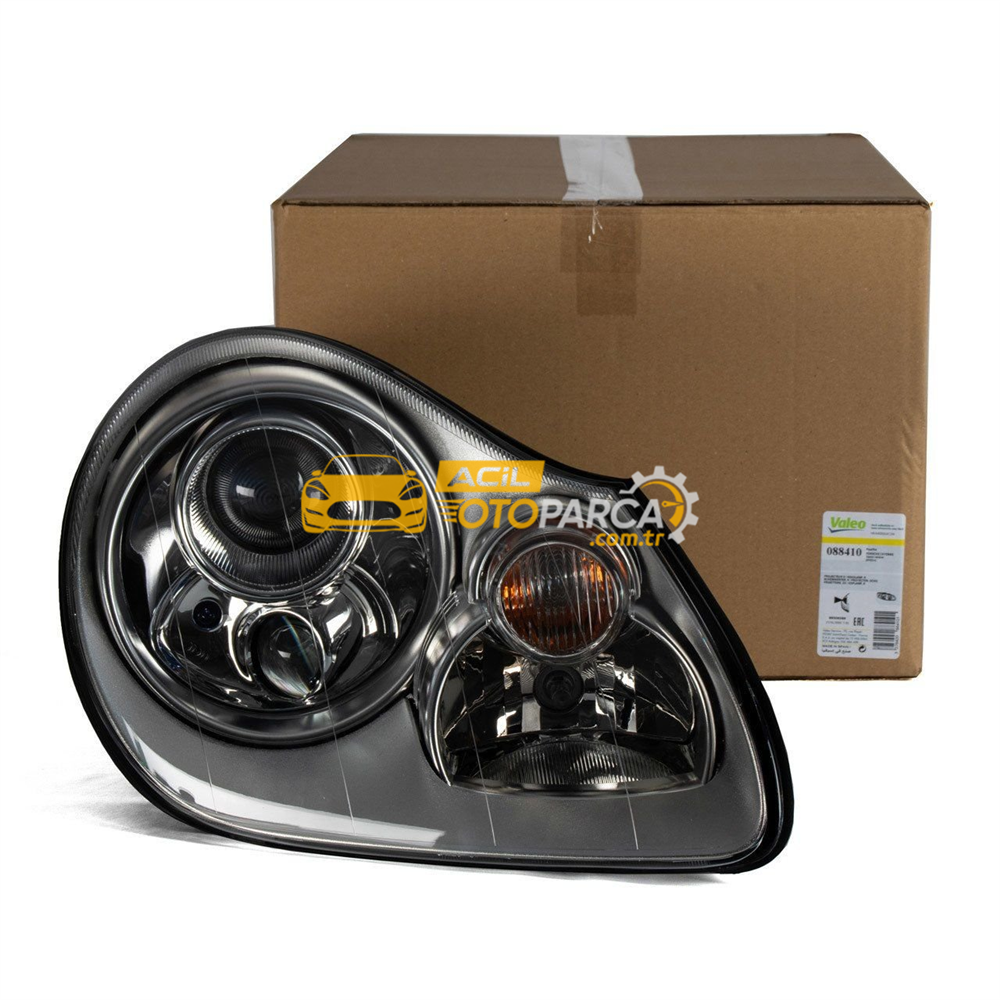 Porsche VALEO 88410 | Porsche Cayenne 2003-2007 Model Arası Sağ Far