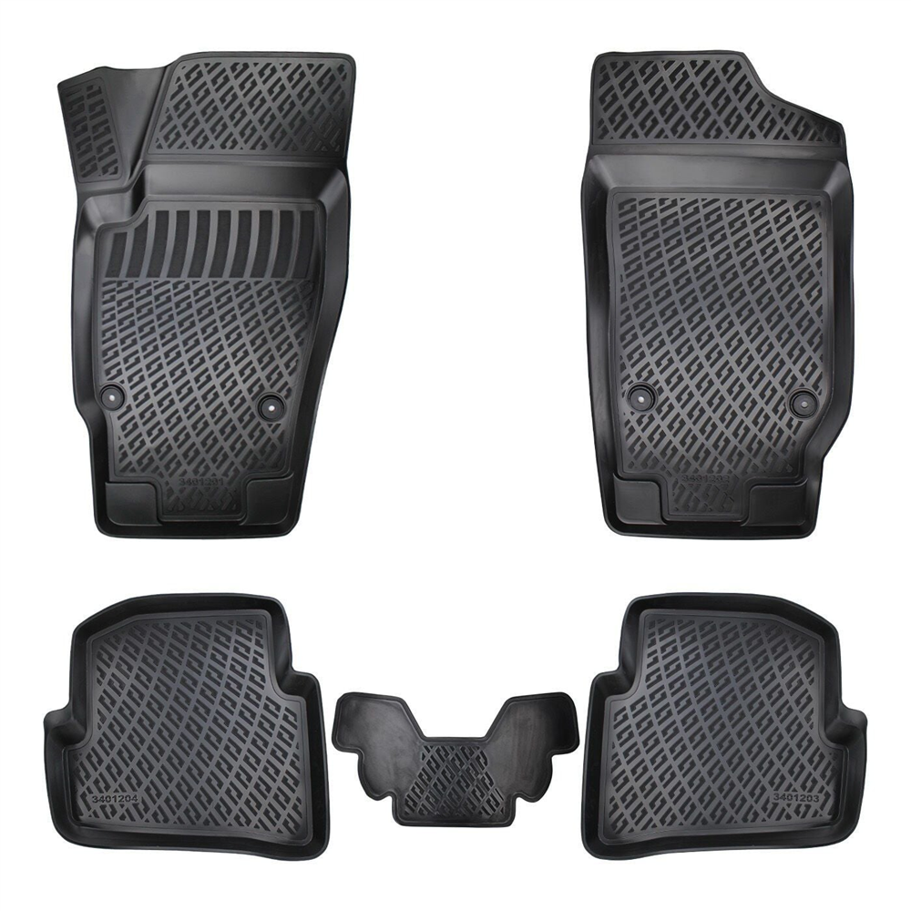 Seat İbiza 2008-2017 Havuzlu Paspas
