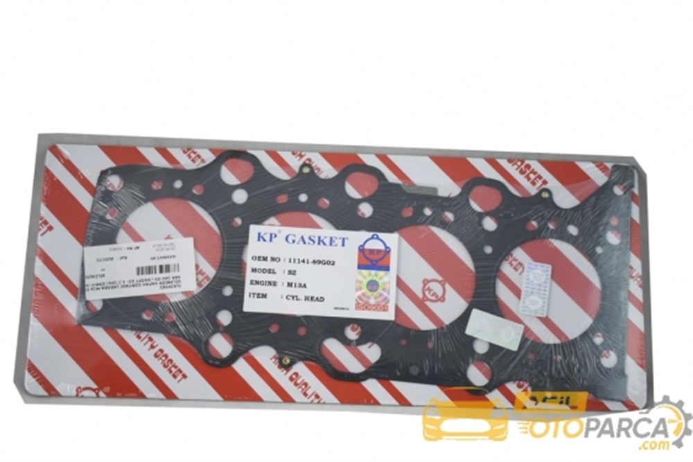 
Suzuki SX4 16V 05- Swift 03- 1.3 16V Jimny M13A M16A Silindir Kapak Contası (Araba M16 ise Külb.Con.Değişir)

