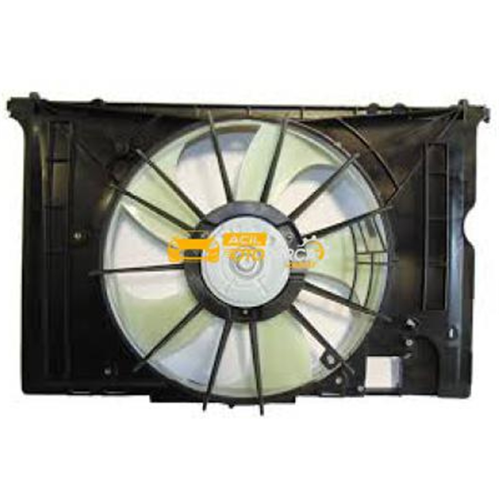 Toyota Corolla Benzi̇nli̇ Fan Davlumbazi 2007-2013