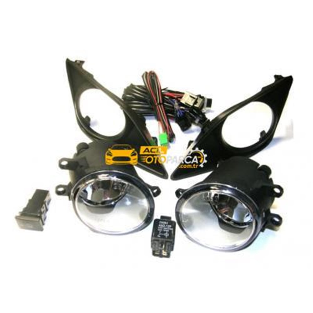 Toyota Corolla Si̇s Far Seti̇ Takim 2007-2009