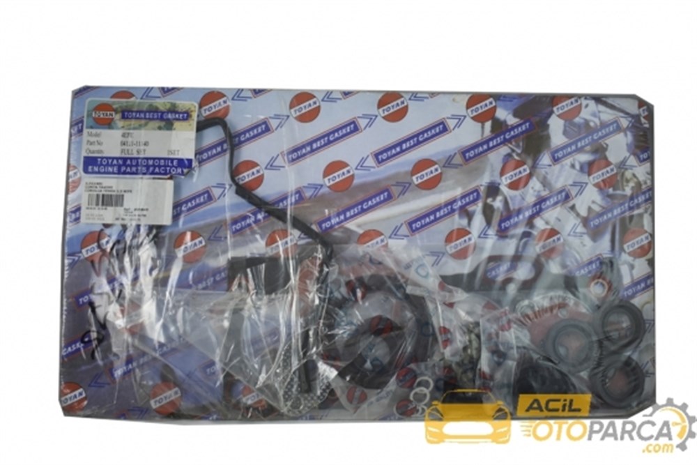 
Toyota Corolla Terra 1.3 99-01 4EFE Conta Takımı

