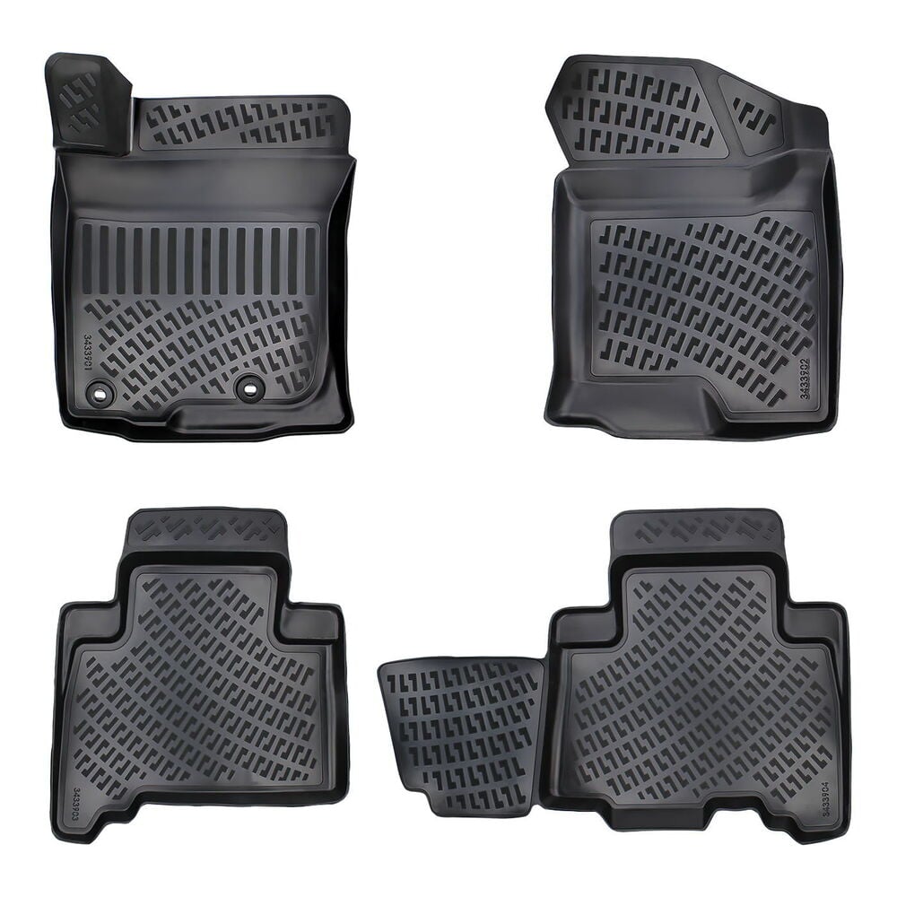 Toyota Land Cruiser Prado J150 2009-2023 Havuzlu Paspas
