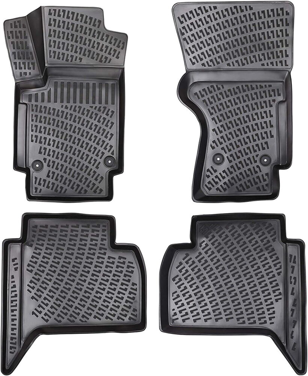 Volkswagen Amarok 2010-2022 Havuzlu Paspas