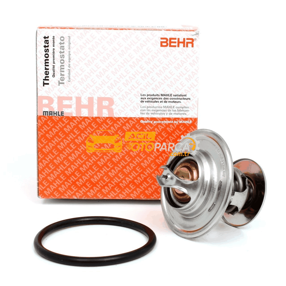 Volkswagen BEHR-MAHLE TX1587D | Volkswagen Passat 1.9 TDI AFN Motor Termostat