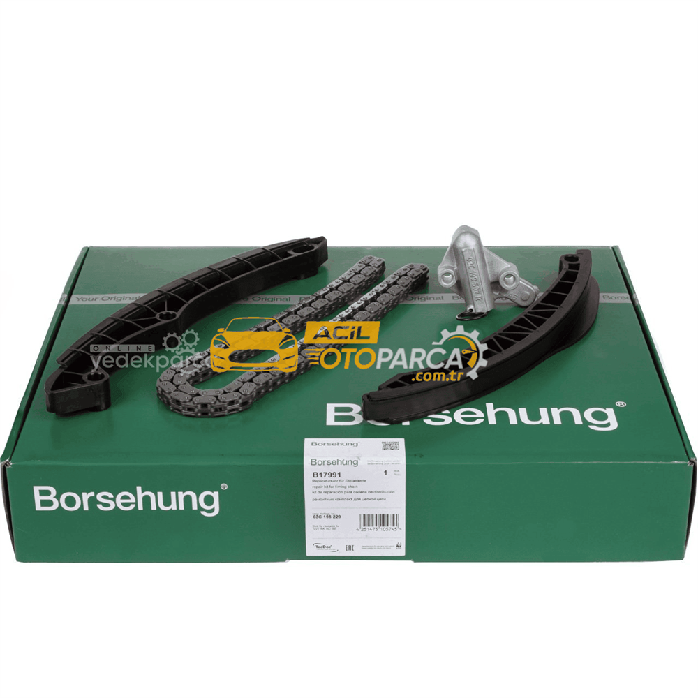 Volkswagen BORSEHUNG B17991 | Volkswagen Touran 2003-2010 Model Arası 1.6 FSI Motor Zincir Seti (Orijinal) Marka