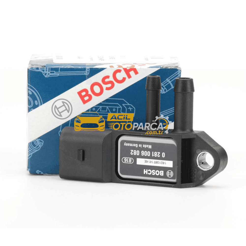 Volkswagen BOSCH 0281006082 | Volkswagen New Beetle 1.6 TDI Manifold Fark Basınç Sensörü