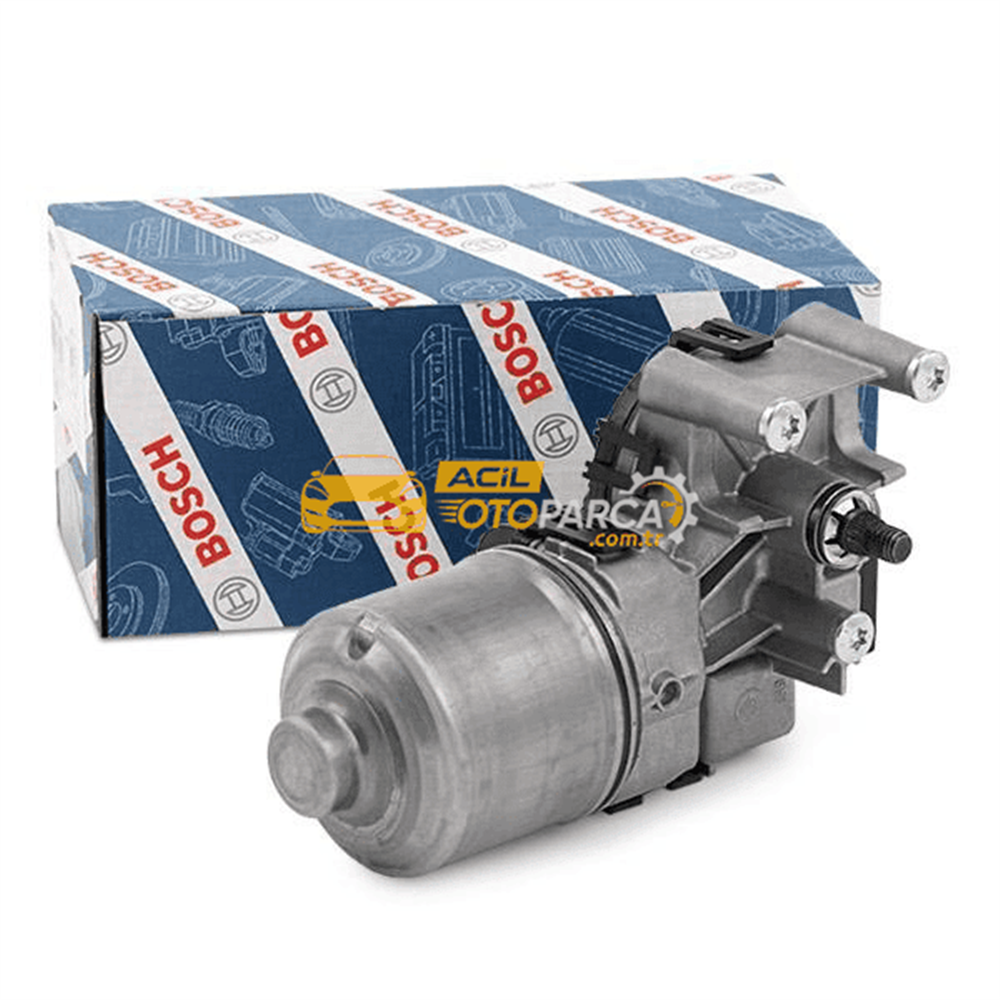 Volkswagen BOSCH 0390241538 | Volkswagen Jetta 2011-2014 Model Arası Ön Silecek Motoru