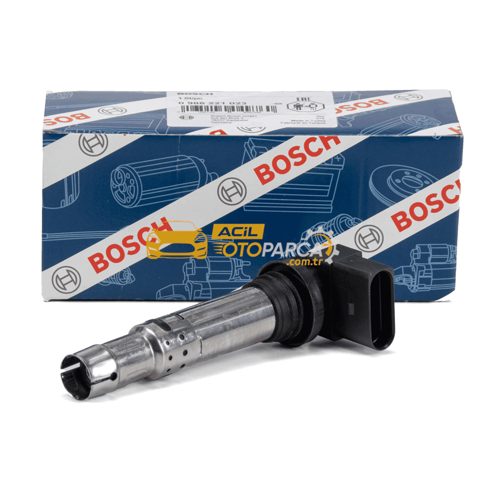 Volkswagen BOSCH 0986221023 | Volkswagen New Beetle 1.4 TSI CAV Ateşleme Bobini