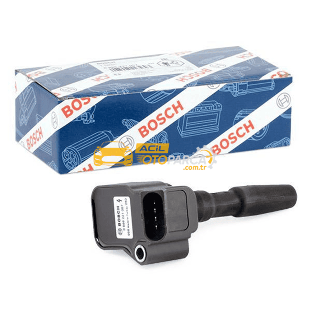 Volkswagen BOSCH 0986221057 | Volkswagen Jetta 1.4 TSI BlueMotion Ateşleme Bobini