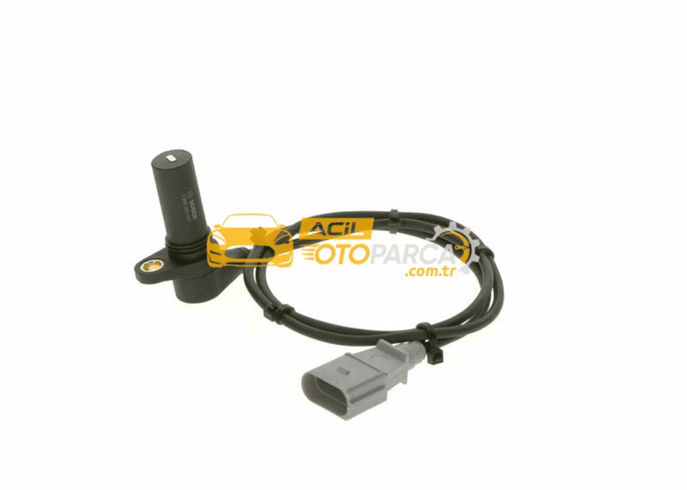 Volkswagen BOSCH 0986280491 | Krank Devir Sensörü 99-Passat 1.9Tdi *Atj-Avb-Ajm-Awx*