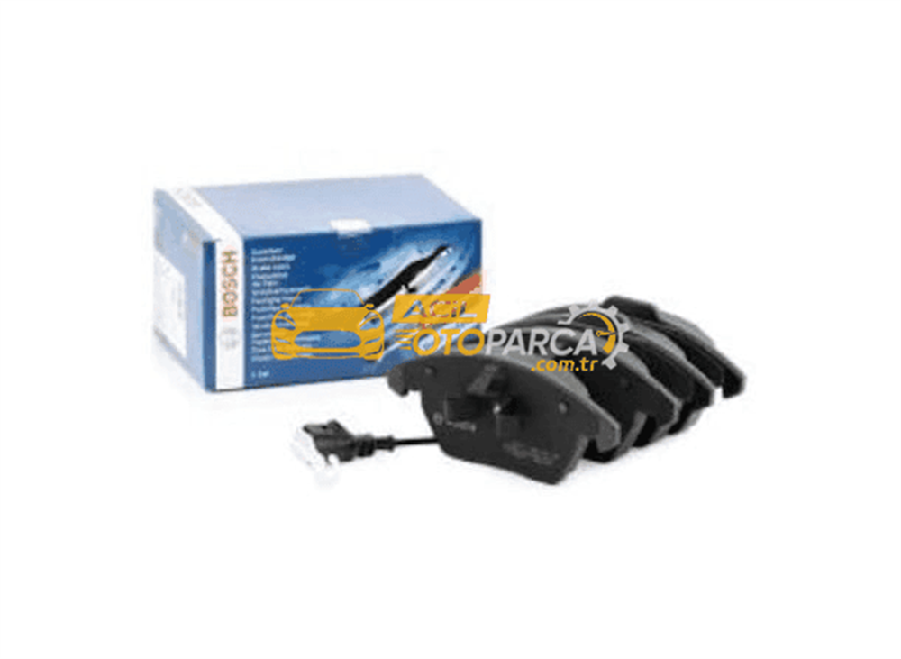 Volkswagen BOSCH 0986495412 | Volkswagen Passat CC 2012 Model Sonrası Ön Fren Balatası