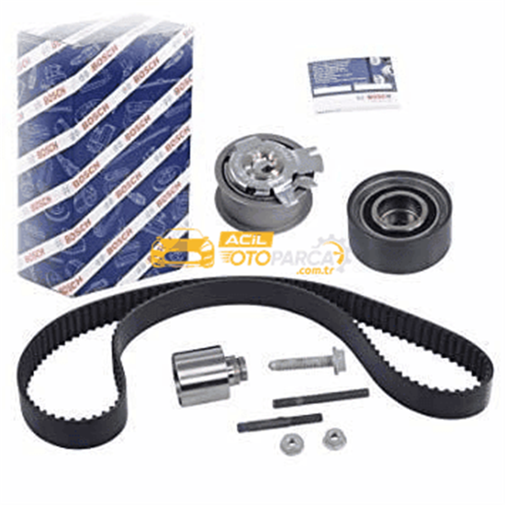 Volkswagen BOSCH 1987948075 | Volkswagen Passat 2005-2010 Model Arası 2.0 TDI BKP Motor Triger Seti