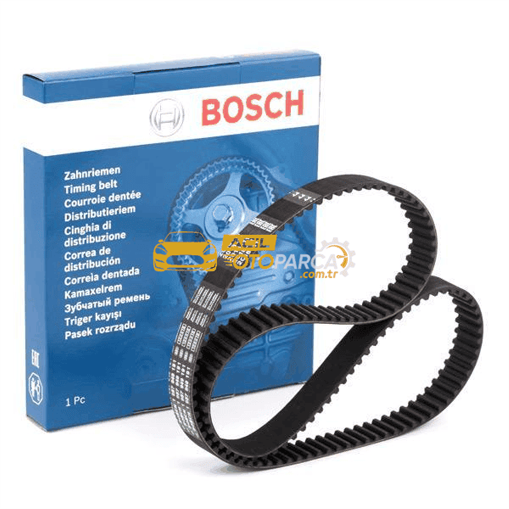 Volkswagen BOSCH 1987949191 | Volkswagen Golf 5 2004-2008 Model Arası 1.6 BGU-BSE Motor Triger Kayışı