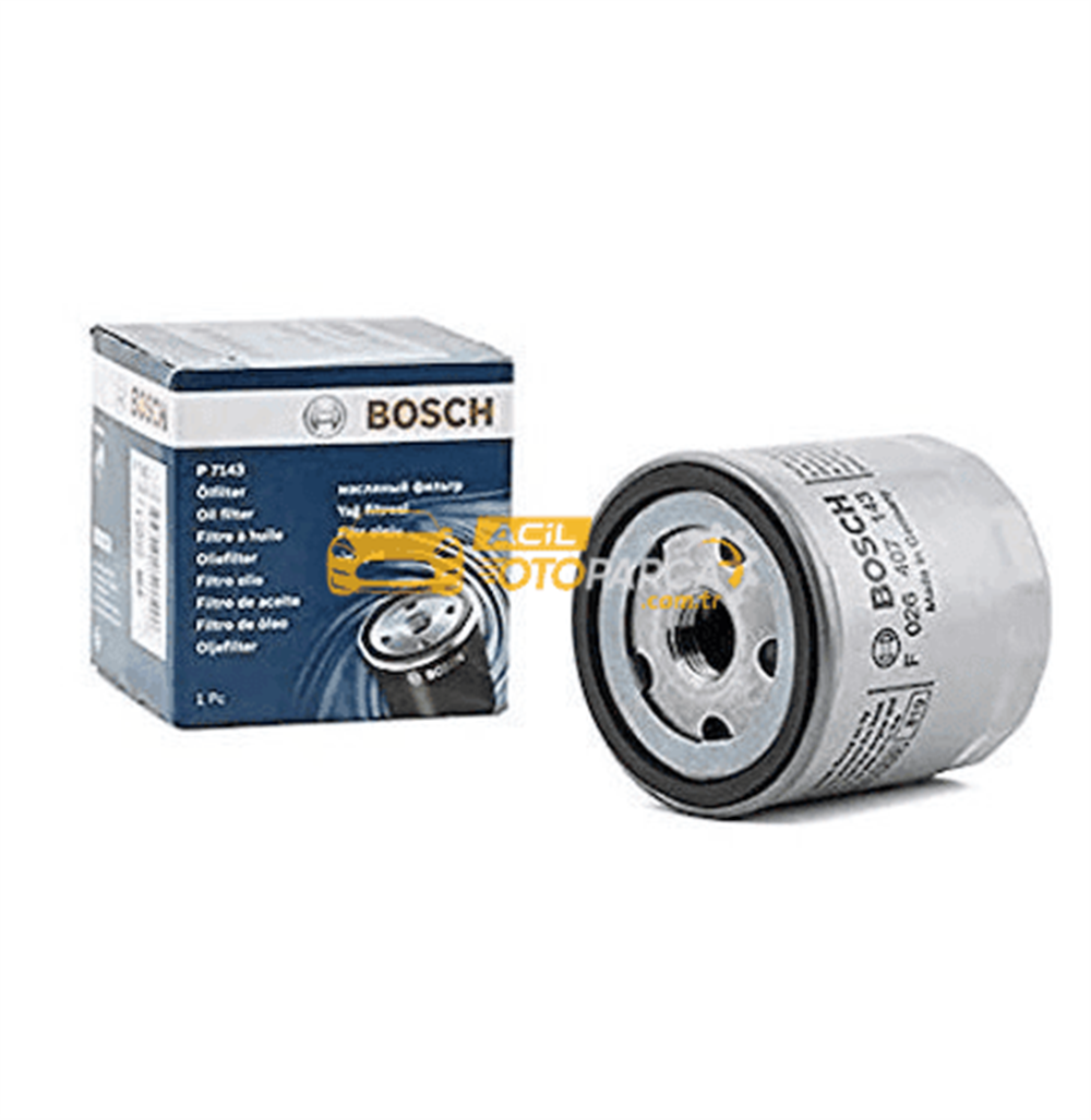 Volkswagen BOSCH F026407143 | Volkswagen Scirocco 1.4 TSI Motor Yağ Filtresi Marka