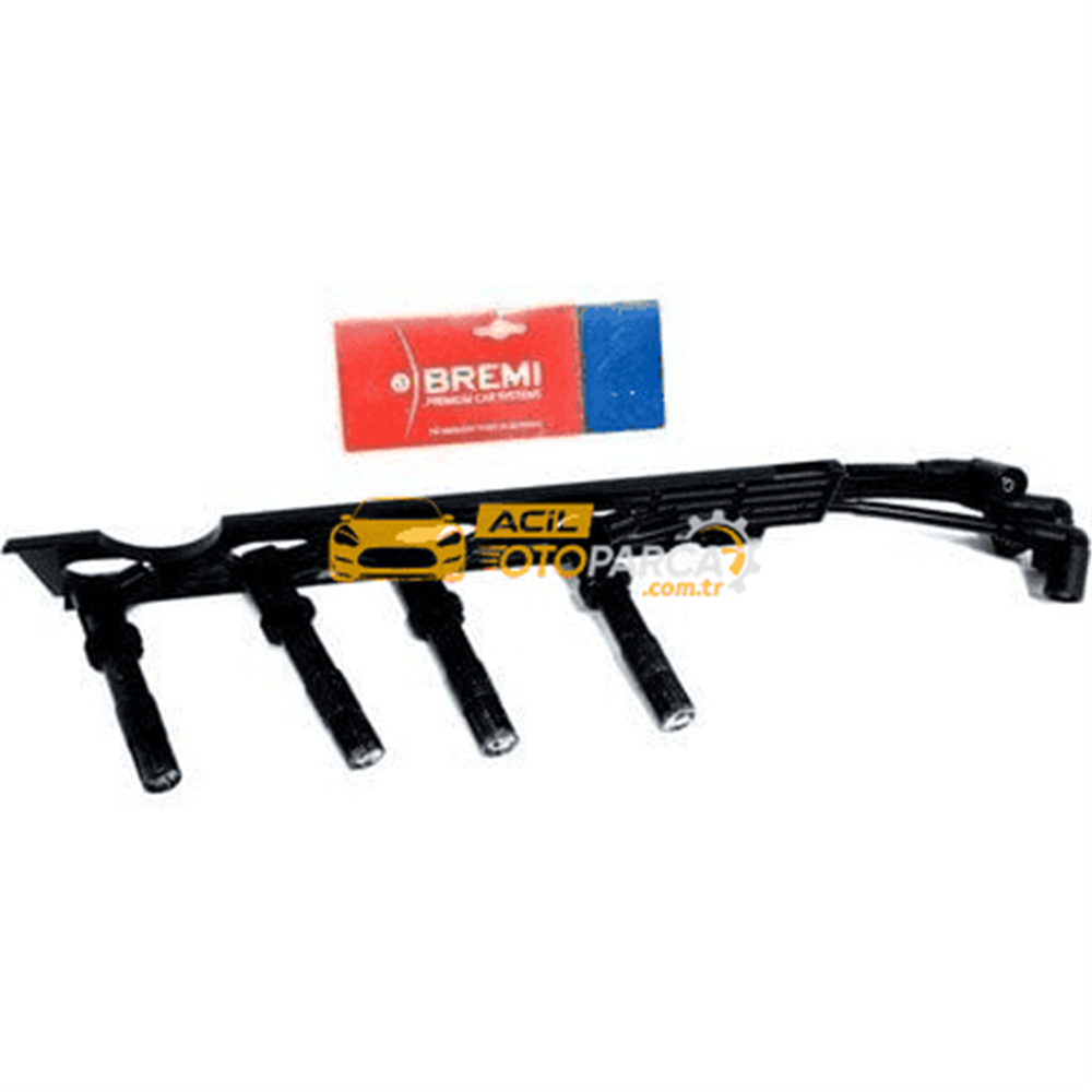 Volkswagen BREMI 968G100 | Volkswagen Polo 2000-2002 1.4 16 Valf AHW Buji Kablosu